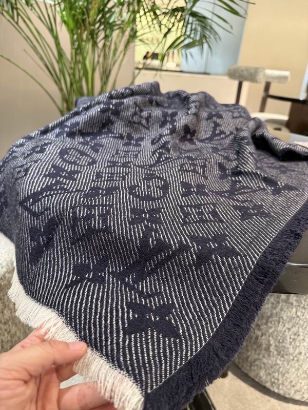 LV scarf 70X200cm 70%羊毛30%真丝 E09 (5)