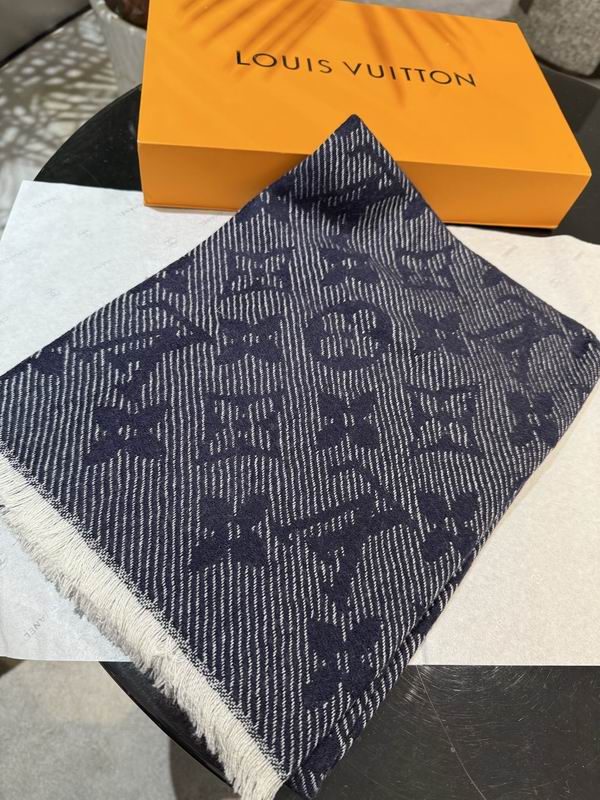 LV scarf 70X200cm 70%羊毛30%真丝 E09 (6)