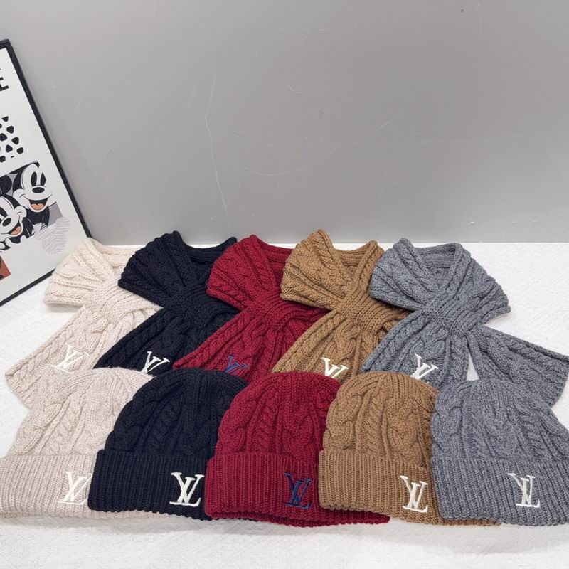 LV scarf hat (10)