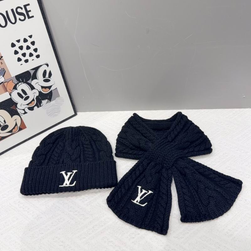 LV scarf hat (11)