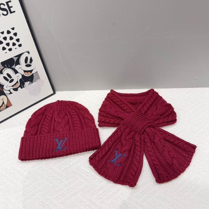 LV scarf hat (12)