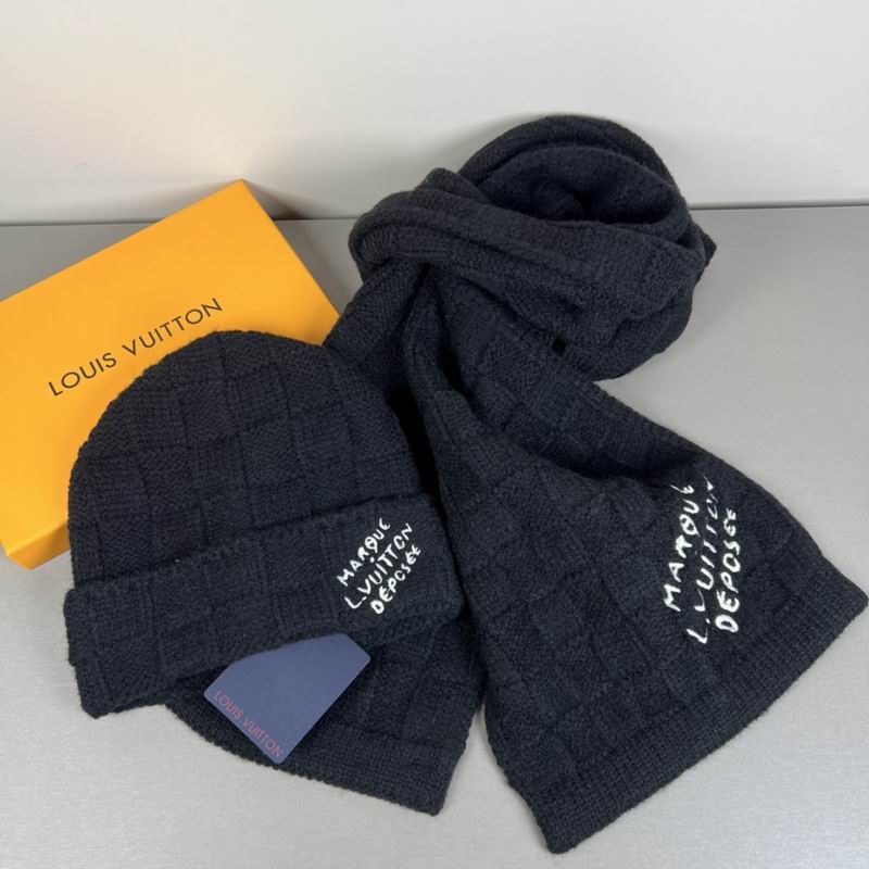 LV scarf hat dx (2)