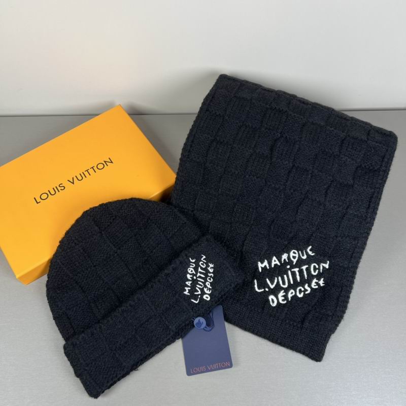 LV scarf hat dx (6)