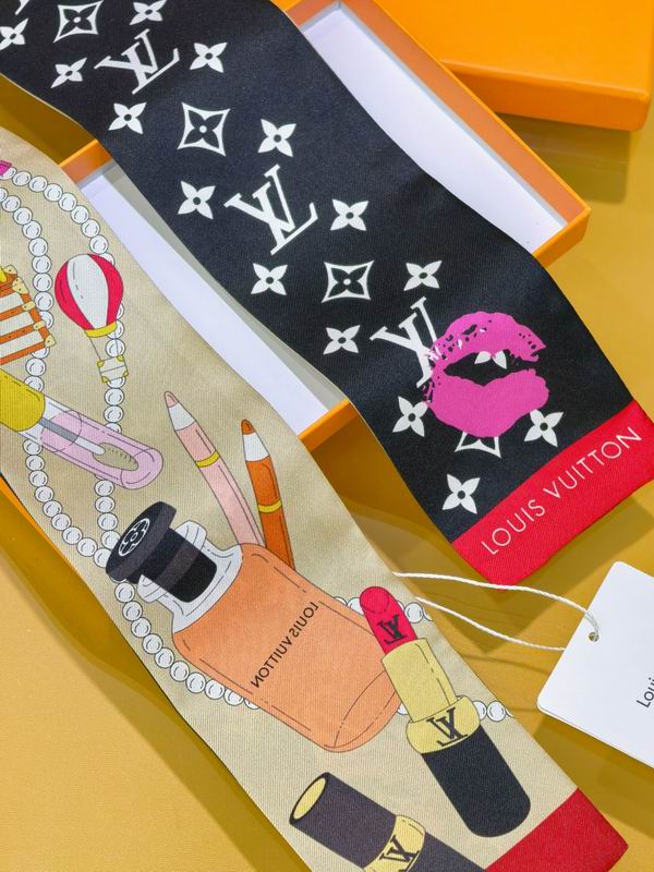 LV silk ribbon 8X120cm E01 (11)