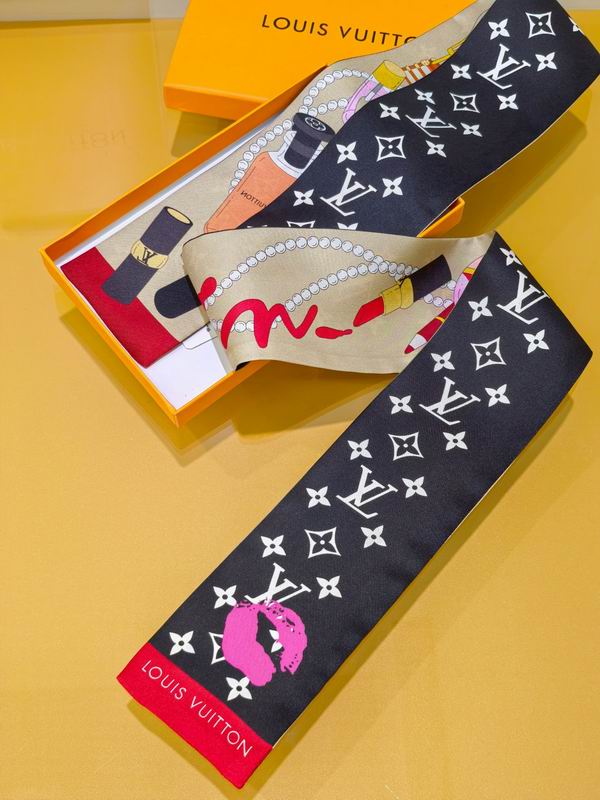 LV silk ribbon 8X120cm E01 (12)