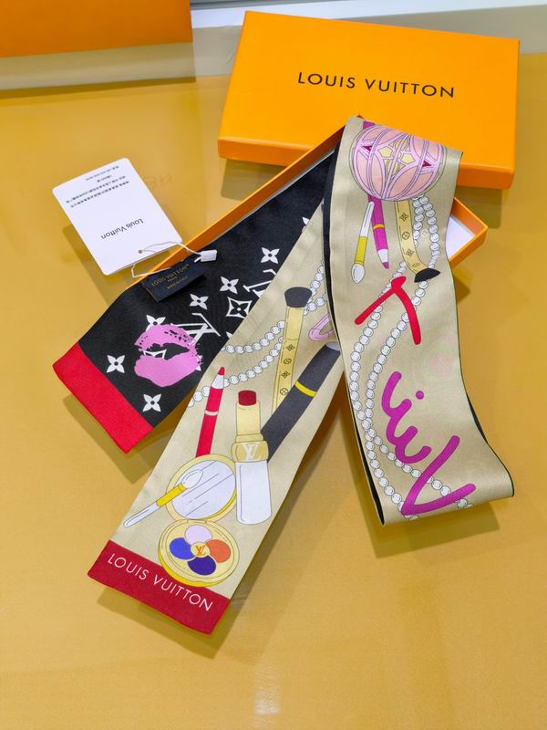 LV silk ribbon 8X120cm E01 (13)