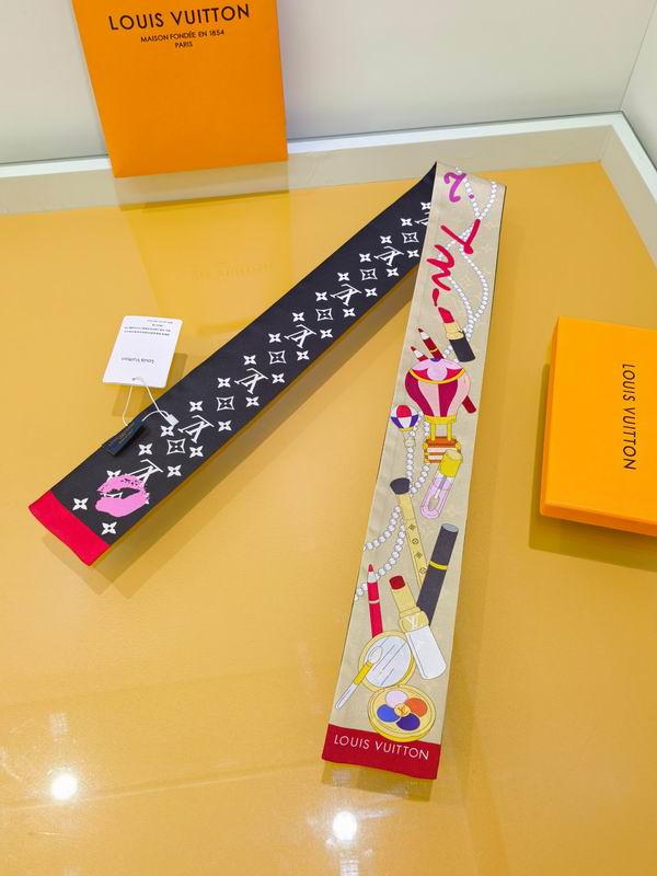 LV silk ribbon 8X120cm E01 (14)