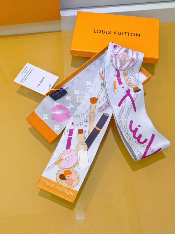 LV silk ribbon 8X120cm E01 (6)