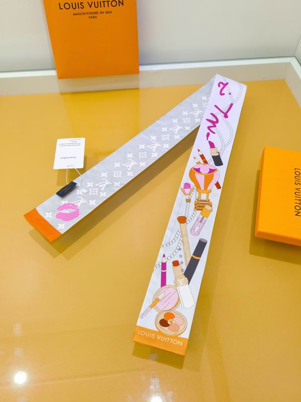 LV silk ribbon 8X120cm E01 (7)