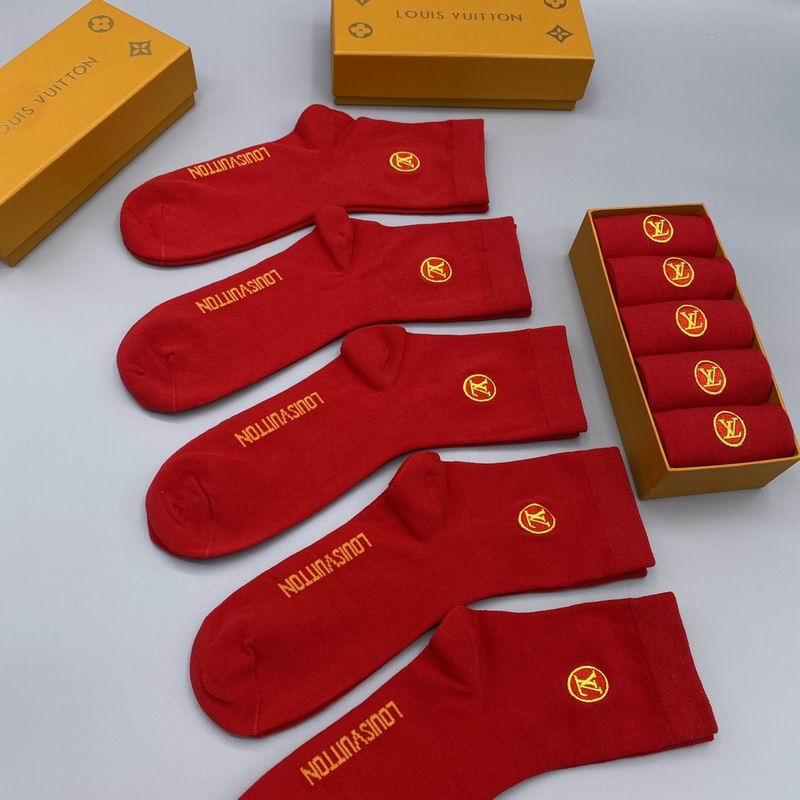 LV socks QY (58)