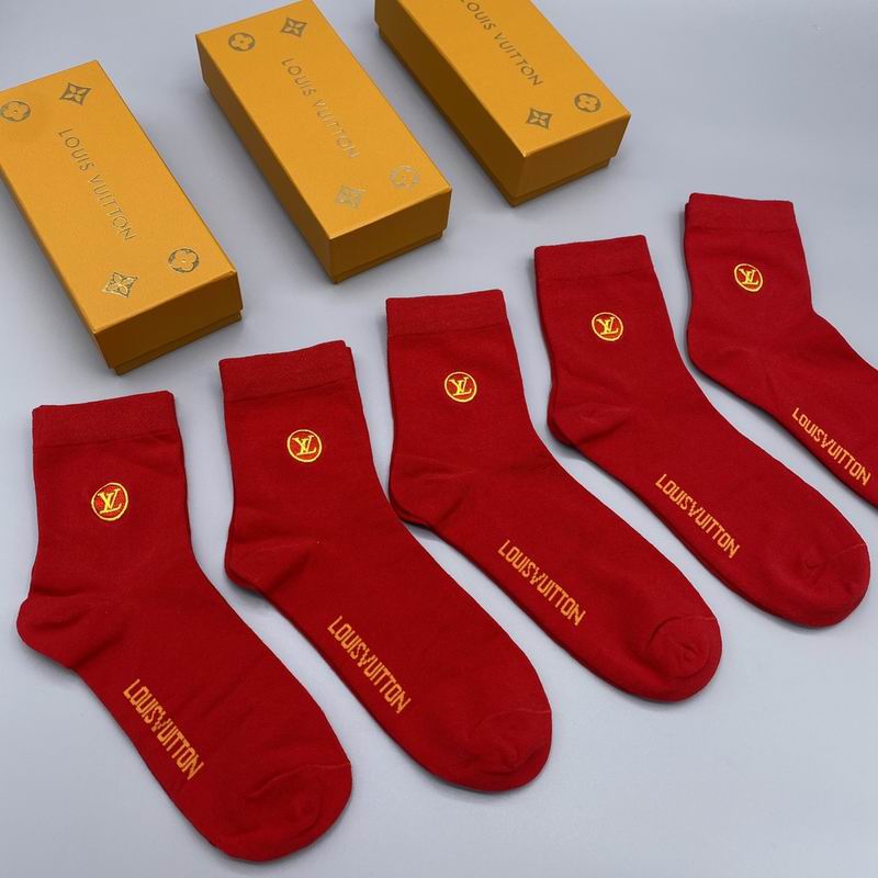 LV socks QY (59)