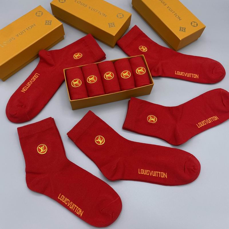 LV socks QY (60)