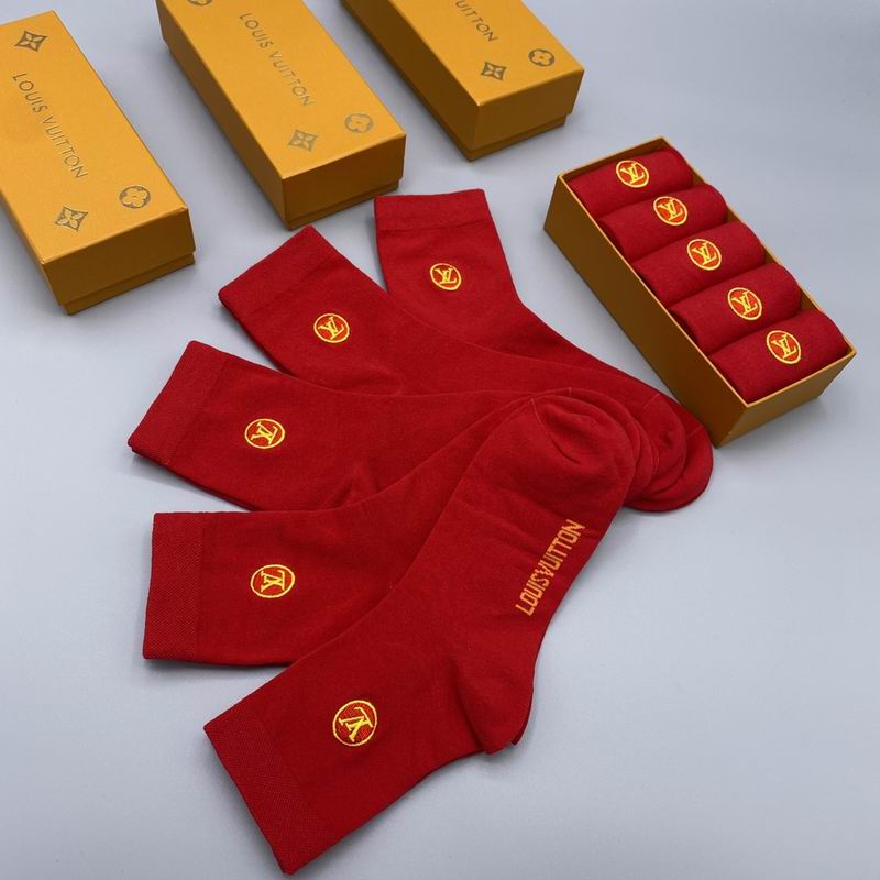 LV socks QY (61)