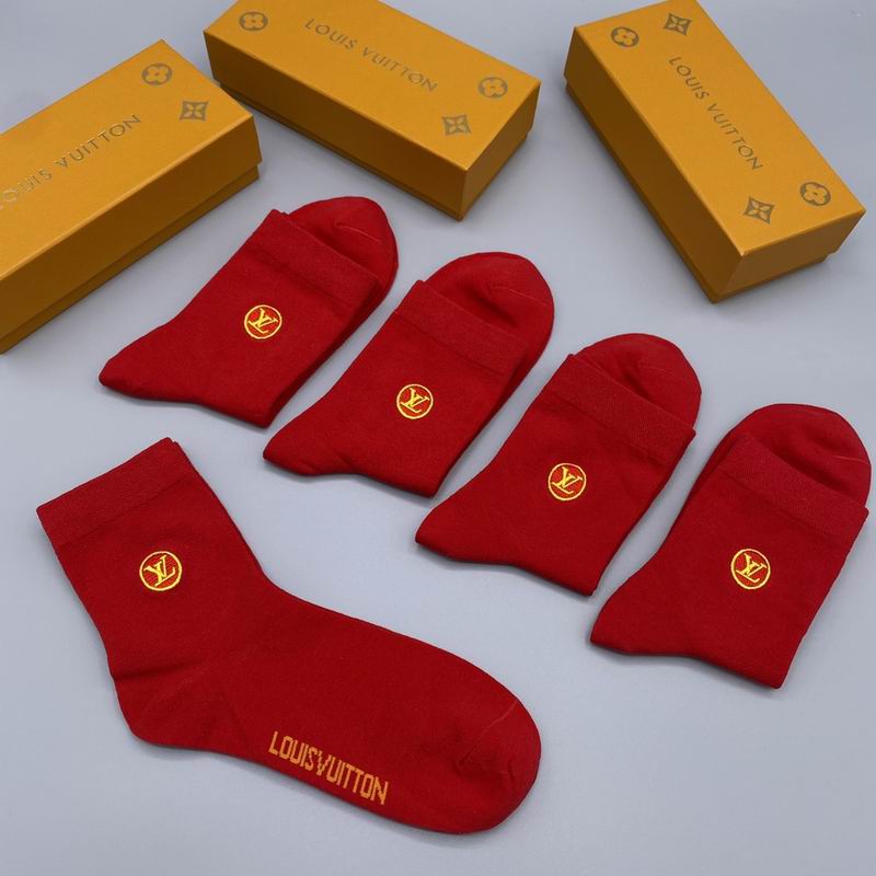 LV socks QY (62)