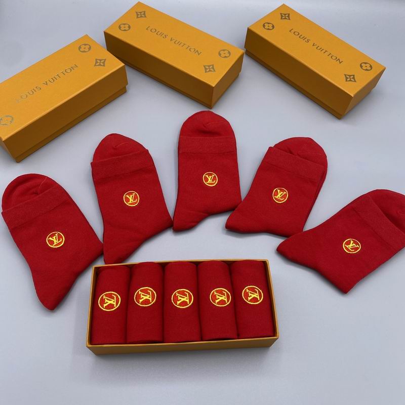 LV socks QY (63)