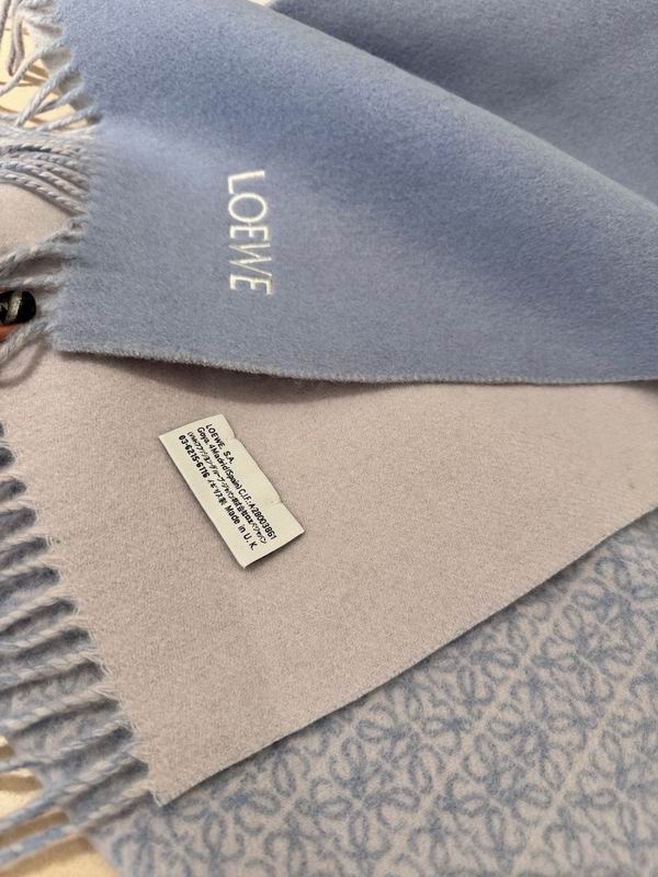 Loewe Scarf 182X30ml 90%羊毛10%羊绒 E61 (22)