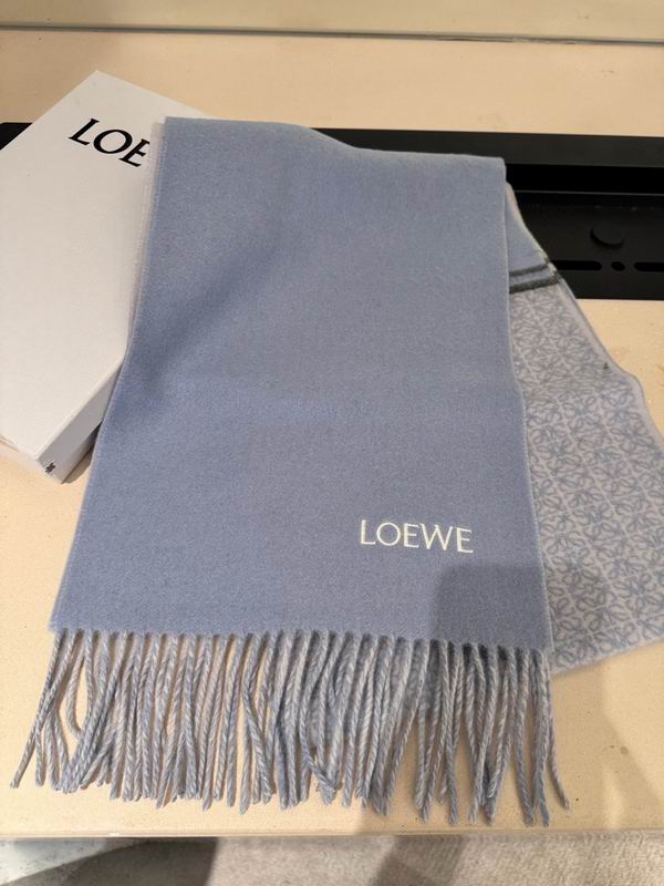 Loewe Scarf 182X30ml 90%羊毛10%羊绒 E61 (23)