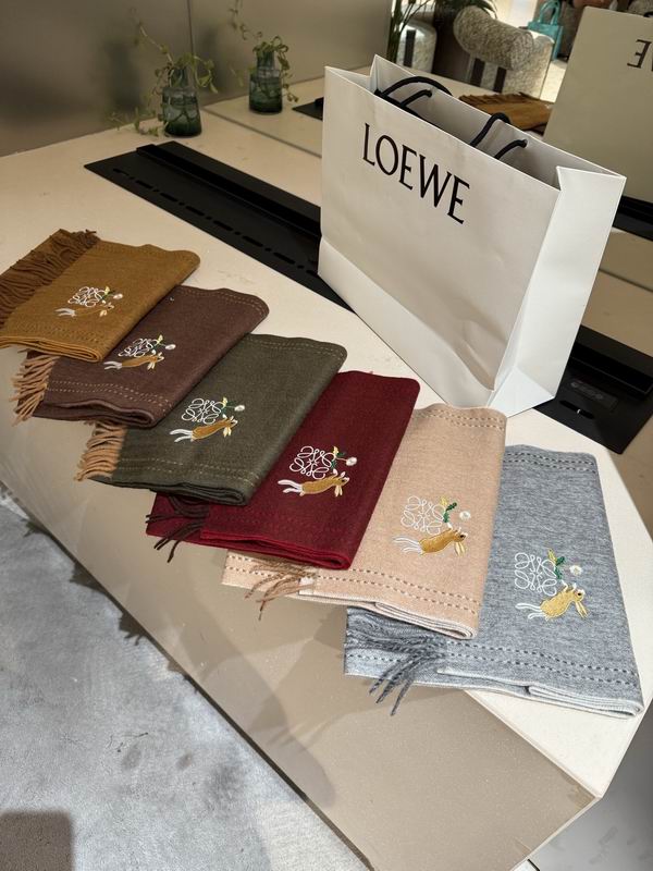 Loewe Scarf 30X180cm E21 (1)