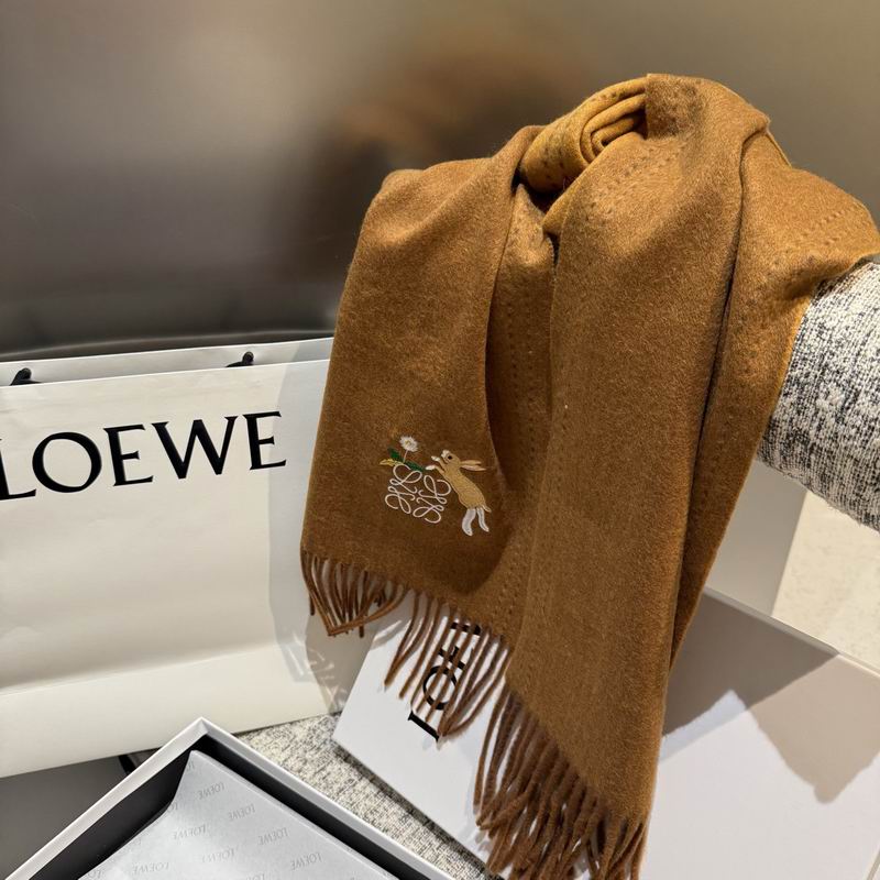 Loewe Scarf 30X180cm E21 (10)