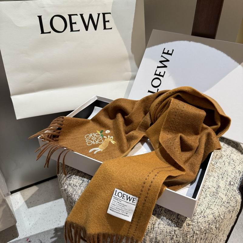 Loewe Scarf 30X180cm E21 (11)