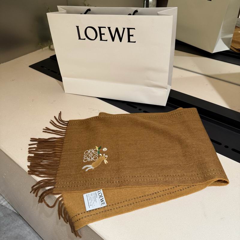 Loewe Scarf 30X180cm E21 (12)