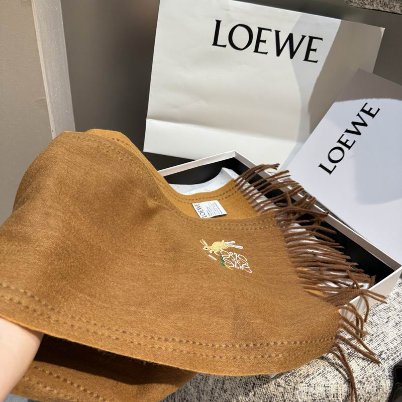 Loewe Scarf 30X180cm E21 (13)