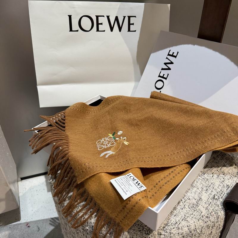 Loewe Scarf 30X180cm E21 (14)