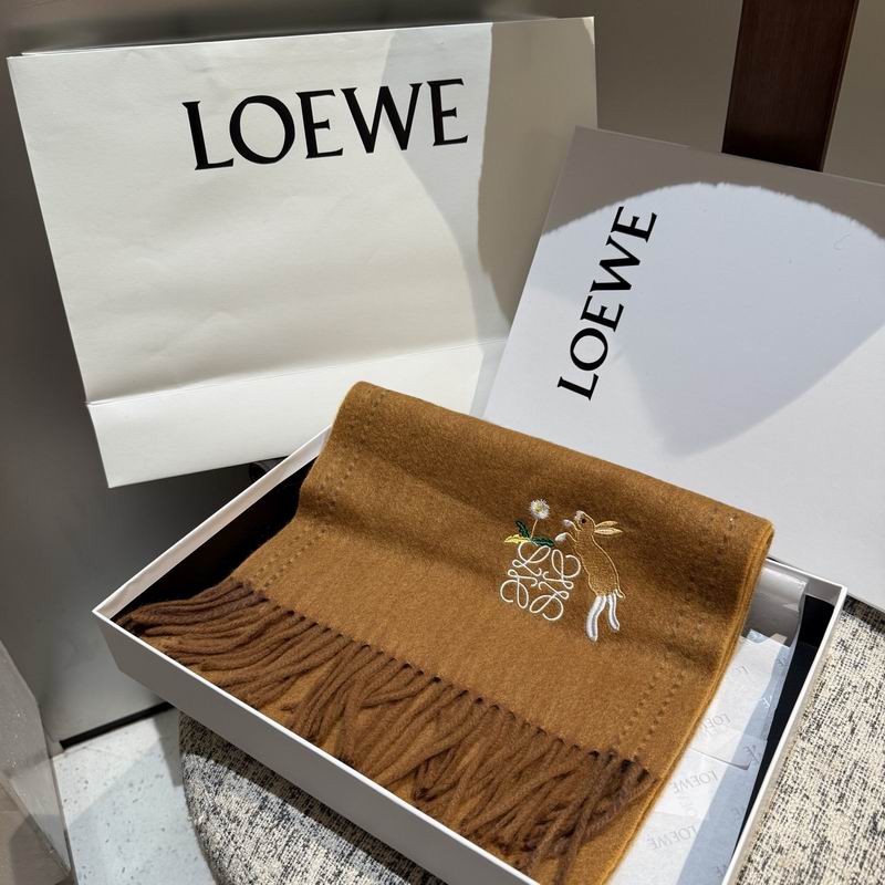 Loewe Scarf 30X180cm E21 (15)
