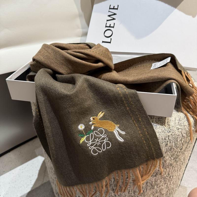 Loewe Scarf 30X180cm E21 (18)