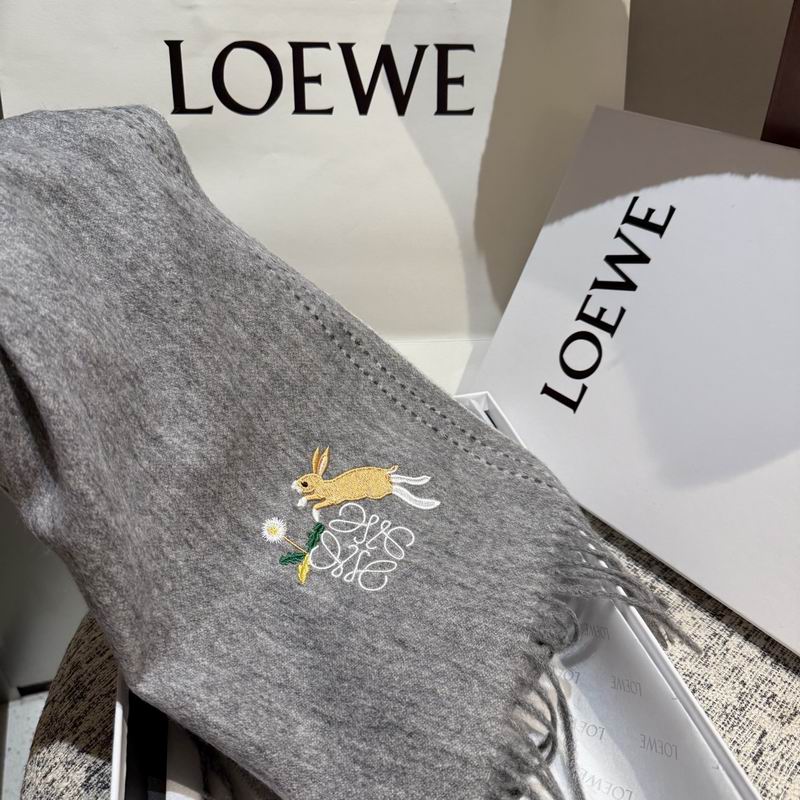 Loewe Scarf 30X180cm E21 (2)