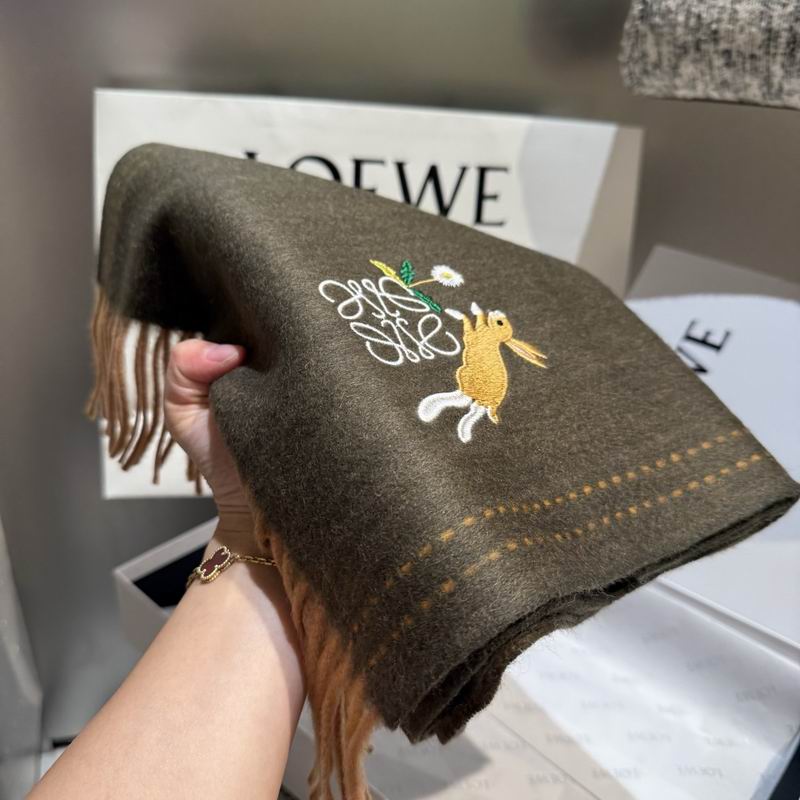 Loewe Scarf 30X180cm E21 (22)