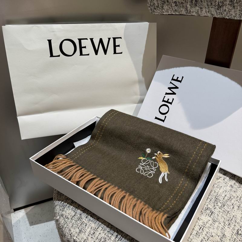 Loewe Scarf 30X180cm E21 (23)