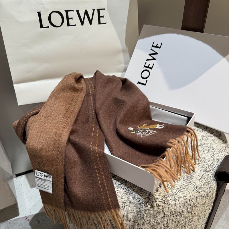 Loewe Scarf 30X180cm E21 (35)