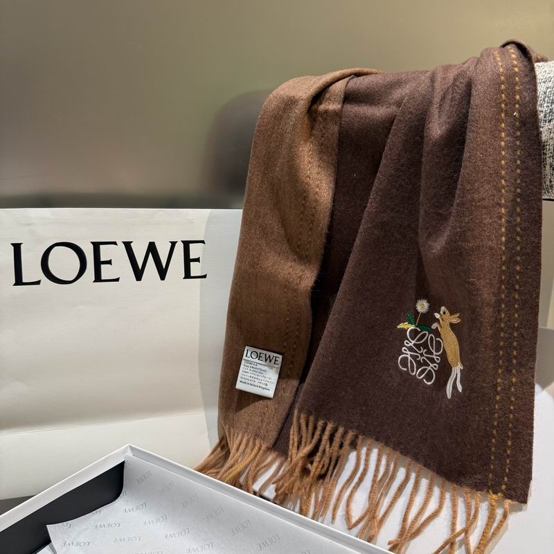 Loewe Scarf 30X180cm E21 (36)