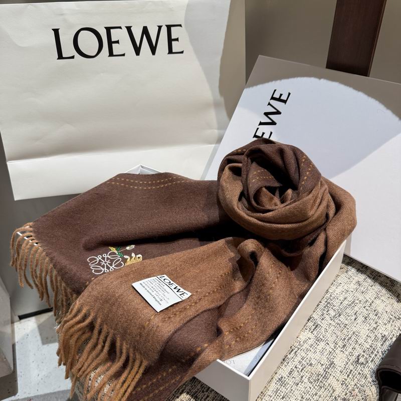 Loewe Scarf 30X180cm E21 (37)