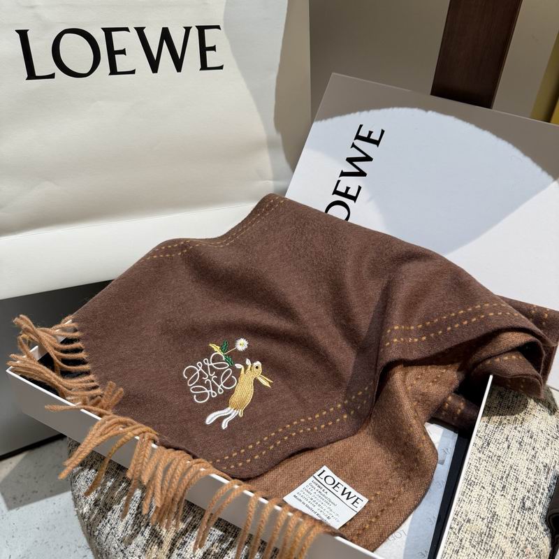 Loewe Scarf 30X180cm E21 (38)