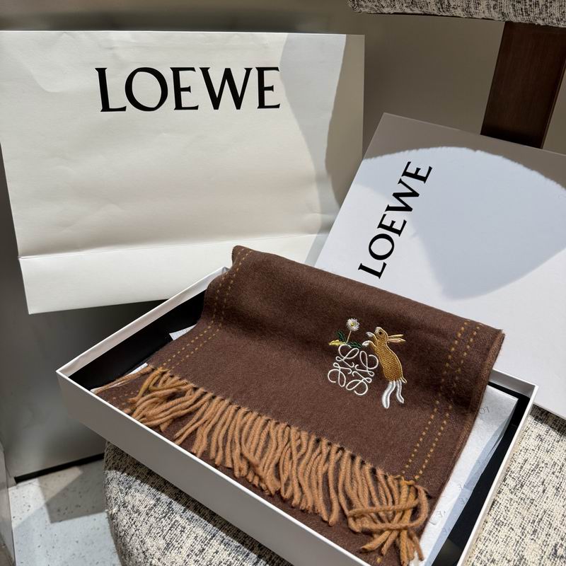 Loewe Scarf 30X180cm E21 (39)