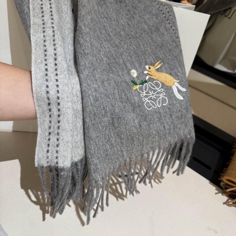 Loewe Scarf 30X180cm E21 (4)