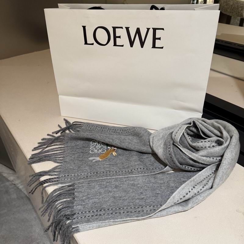Loewe Scarf 30X180cm E21 (5)