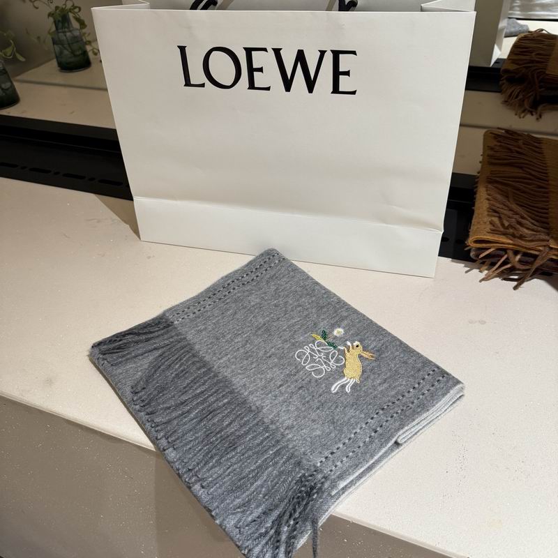 Loewe Scarf 30X180cm E21 (7)