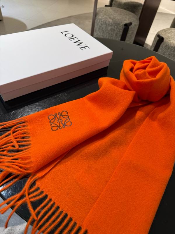 Loewe Scarf 30X180cm E45 (10)