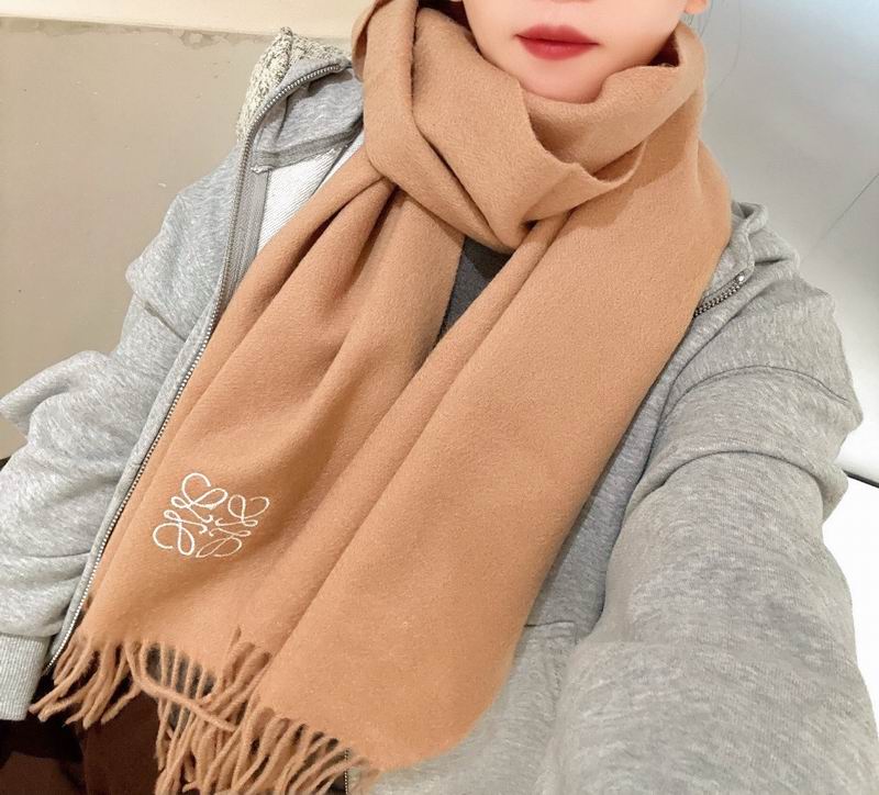 Loewe Scarf 30X180cm E45 (8)