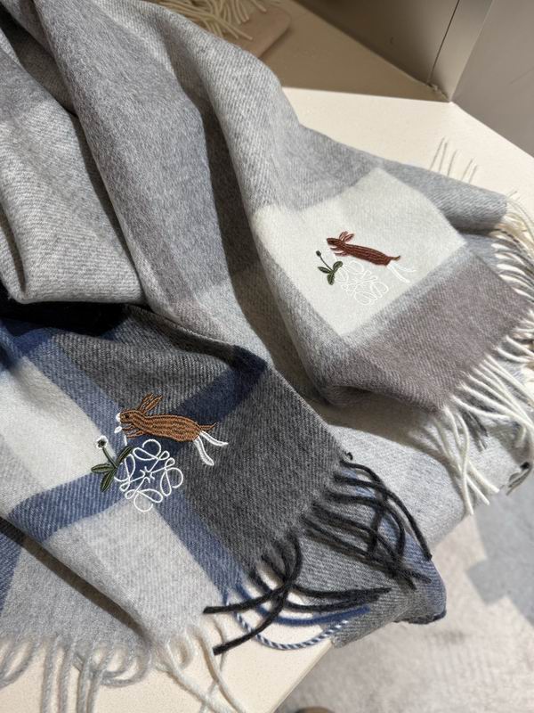 Loewe Scarf 30X180cm E48 (10)