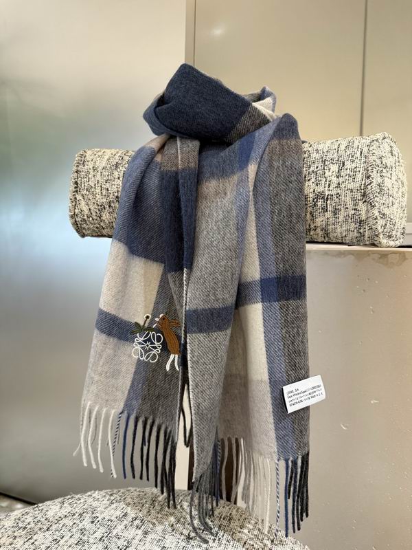 Loewe Scarf 30X180cm E48 (11)
