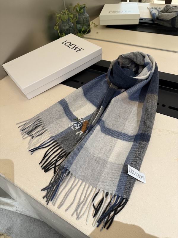 Loewe Scarf 30X180cm E48 (12)