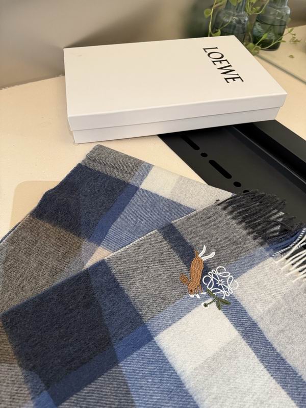 Loewe Scarf 30X180cm E48 (13)