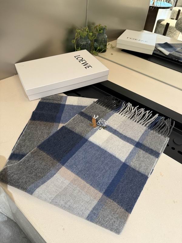 Loewe Scarf 30X180cm E48 (14)