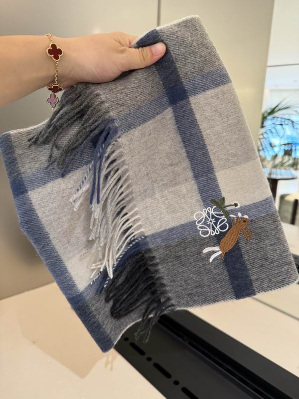 Loewe Scarf 30X180cm E48 (15)