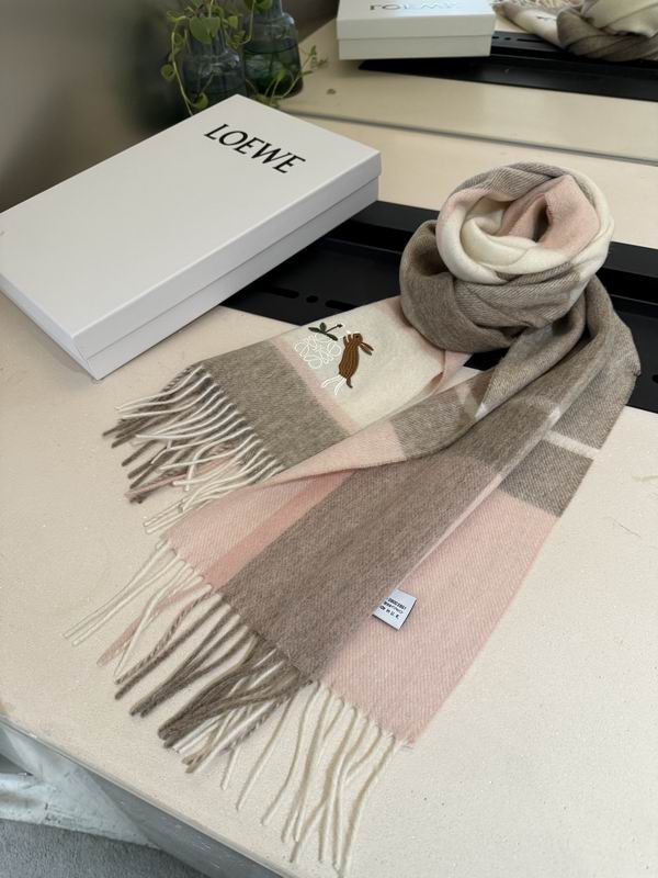 Loewe Scarf 30X180cm E48 (19)