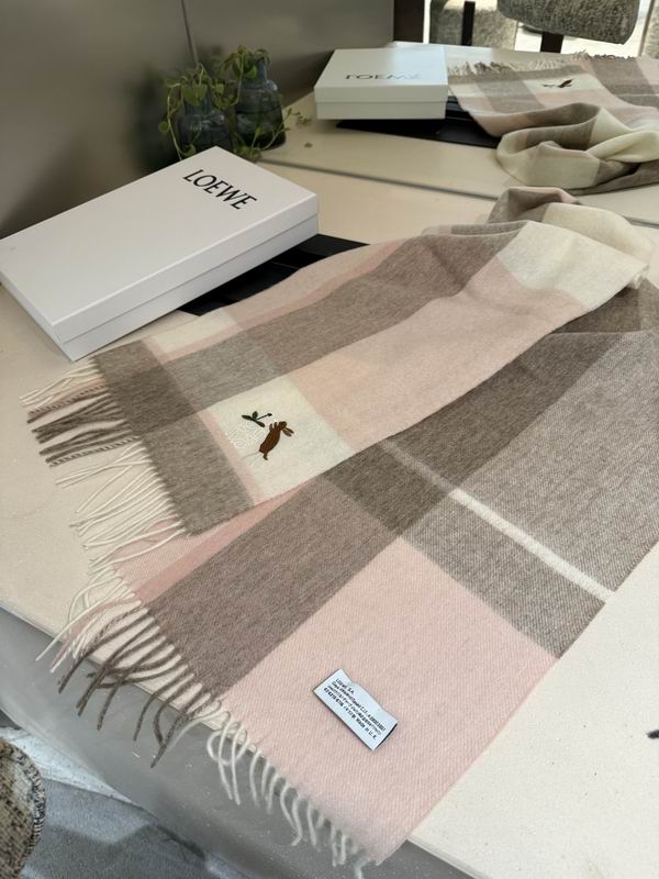 Loewe Scarf 30X180cm E48 (20)